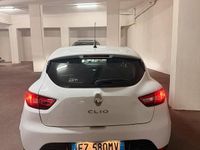 Usata Renault Clio IV 73 CV (53 kW) 2014 Bianco Berlina