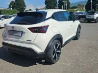 Usata Nissan Juke N-Connecta 94 CV (69 kW) 2022 Bianco SUV