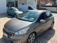 Usata Peugeot 208 95 CV (69 kW) 2012 Grigio Utilitaria