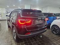 Usata Jeep Compass Limited 140 CV (102 kW) 2021 Nero SUV