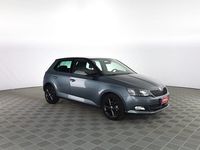 Usata Skoda Fabia Design Edition 95 CV (69 kW) 2018 Grigio quarzo metallizzato con tetto nero tulipa Utilitaria