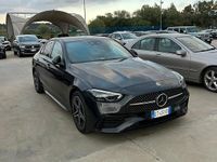 Usata Mercedes C220 Advanced 200 CV (147 kW) 2024 Nero Berlina