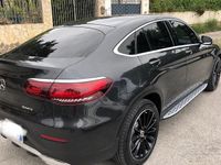 Usata Mercedes GLC220 194 CV (142 kW) 2020 Grigio Coupé