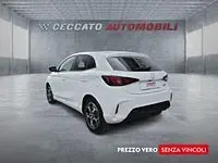 Usata MG MG3 Luxury 194 CV (142 kW) 2025 Bianco Utilitaria