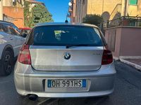 Usata BMW 120 177 CV (130 kW) 2007 Grigio Utilitaria