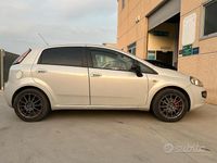Usata Fiat Punto Evo S 95 CV (69 kW) 2011 Grigio Utilitaria