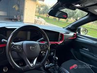 Usata Opel Mokka GS Line 110 CV (80 kW) 2022 Grigio SUV