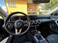 Usata Mercedes CLA180 116 CV (85 kW) 2023 Nero Berlina