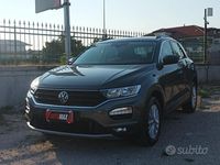 Usata VW T-Roc Style 110 CV (80 kW) 2022 Grigio SUV