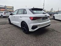 Usata Audi A3 S-Line 150 CV (110 kW) 2022 Bianco Berlina