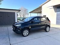 Usata Ford Ecosport Titanium 95 CV (69 kW) 2016 Nero SUV