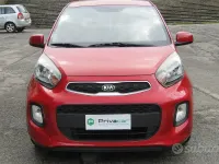 Usata Kia Picanto Active 66 CV (48 kW) 2016 Rosso Utilitaria