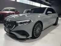 Usata Mercedes E220 AMG Line Premium Plus 197 CV (144 kW) 2023 Grigio alpi Berlina