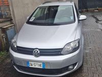 Usata VW Golf Plus Cross Trendline 110 CV (80 kW) 2009 Argento Monovolume