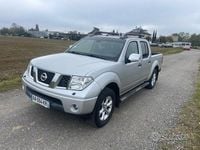 Usata Nissan Navara XE 171 CV (125 kW) 2008 Grigio Pick-up