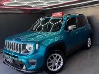 Usata Jeep Renegade Limited 131 CV (96 kW) 2021 Blu SUV