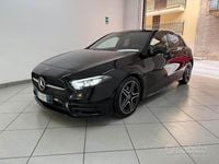 Usata Mercedes A200 Premium 149 CV (109 kW) 2019 Nero Berlina