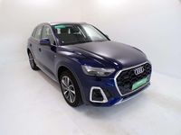 Usata Audi Q5 S-Line 204 CV (150 kW) 2022 Blu metallizzato SUV
