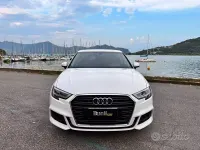 Usata Audi A3 S-Line 116 CV (85 kW) 2019 Bianco Berlina
