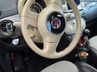 Usata Fiat 500 95 CV (69 kW) 2011 Grigio Utilitaria