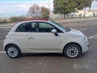 Usata Fiat 500C 69 CV (50 kW) 2015 Cabrio