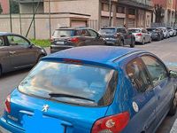Usata Peugeot 206 2009 Blu Berlina