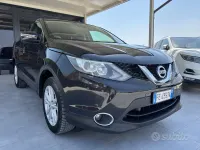 Usata Nissan Qashqai Acenta 110 CV (80 kW) 2016 Nero SUV