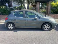 Usata Peugeot 207 68 CV (50 kW) 2007 Nero Berlina