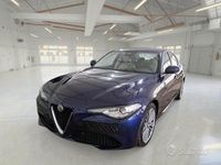 Usata Alfa Romeo Giulia Business 190 CV (139 kW) 2021 Blu Berlina