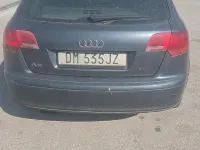 Usata Audi A3 90 CV (66 kW) 2006 Grigio Utilitaria