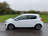 Usata Opel Corsa Sport 95 CV (69 kW) 2014 Bianco Berlina