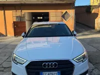 Usata Audi A3 Business 110 CV (80 kW) 2017 Bianco Berlina