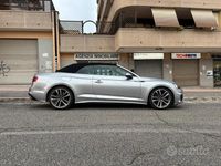 Usata Audi A5 Cabriolet S-Line 190 CV (139 kW) 2020 Grigio Cabrio
