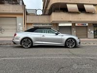 Usata Audi A5 Cabriolet S-Line 2020 Grigio Cabrio