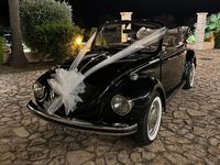 Usata VW Beetle Cabriolet Karmann 56 CV (41 kW) 1972 Nero Cabrio