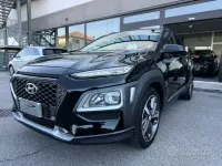 Usata Hyundai Kona Style 120 CV (88 kW) 2018 Nero SUV