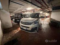 Usata Opel Zafira Life 140 CV (102 kW) 2021 Grigio Monovolume