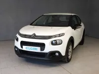 Gebraucht Citroën C3 Feel 83 PS (61 kW) 2022 Weiß Kleinwagen