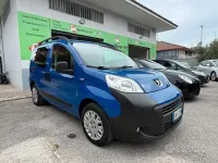 Usata Peugeot Bipper Active 75 CV (55 kW) 2014 Blu Monovolume
