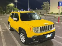 Usata Jeep Renegade Limited 120 CV (88 kW) 2016 Giallo SUV