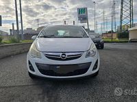 Usata Opel Corsa 2013 Bianco Berlina