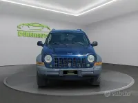 Usata Jeep Cherokee Sport 163 CV (119 kW) 2007 Blu SUV