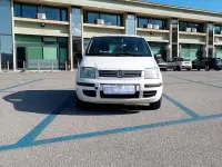 Usata Fiat Panda 2009 Bianco Utilitaria