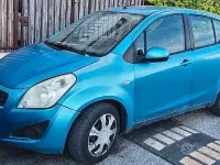 Usata Suzuki Splash 65 CV (47 kW) 2012 Bluazzurro Utilitaria