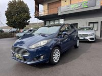 Usata Ford Fiesta Business Edition 97 CV (71 kW) 2014 Blu/azzurro Utilitaria