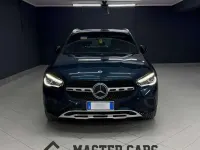 Usata Mercedes GLA200 150 CV (110 kW) 2022 Blu denim SUV