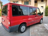 Usata Ford Transit 86 CV (63 kW) 2011 Rosso Monovolume