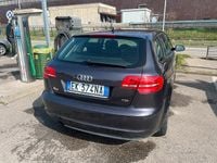 Usata Audi A3 Ambiente 140 CV (102 kW) 2012 Grigio Utilitaria