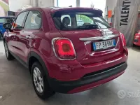 Usata Fiat 500X Cross 140 CV (102 kW) 2018 Rosso SUV