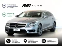 Usata Mercedes CLS63 AMG AMG 585 CV (430 kW) 2014 Grigio Station wagon